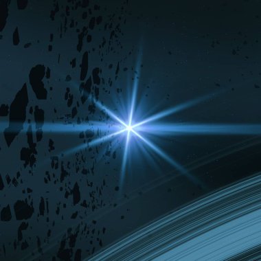 parlaklık ile karanlık alan soyut duvar kağıdı