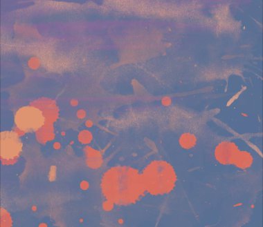 Boya lekeleriyle soyut arkaplan 