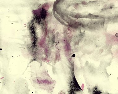 Metin için alanı olan soyut suluboya arkaplanı