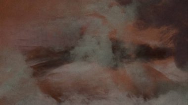 Metin için yeri olan boya lekeleriyle soyut arkaplan