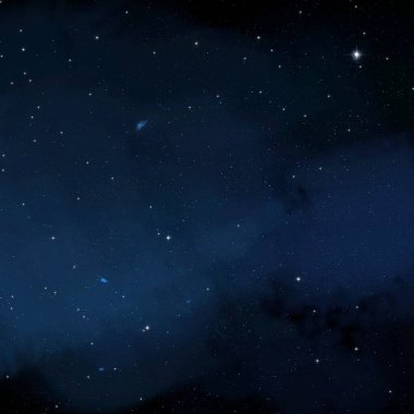 yıldız ile güzel kozmos astronomi arka plan