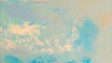 Metin için yeri olan boya lekeleriyle soyut arkaplan