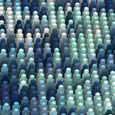 3 boyutlu illüstrasyon. Web modern fon. Renkli desen. Soyut geometrik şekiller. arkaplan.