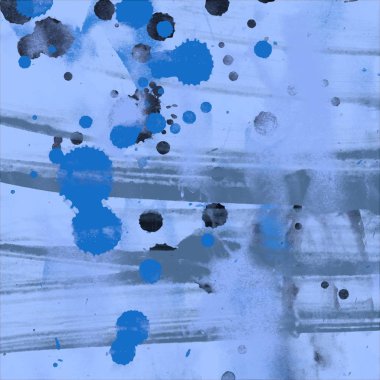 Metin için alanı olan soyut suluboya arkaplanı