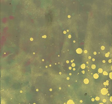 Boya lekeleriyle soyut arkaplan 