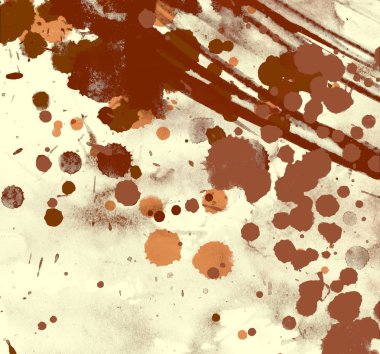 Metin için alanı olan soyut suluboya arkaplanı