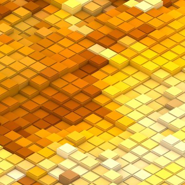 3 boyutlu illüstrasyon. Web modern fon. Renkli desen. Soyut geometrik şekiller. arkaplan.