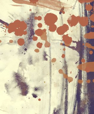 Metin için alanı olan soyut suluboya arkaplanı