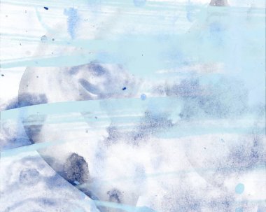 Metin için alanı olan soyut suluboya arkaplanı