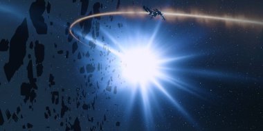 parlaklık ile karanlık alan soyut duvar kağıdı