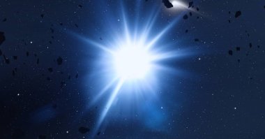 parlaklık ile karanlık alan soyut duvar kağıdı