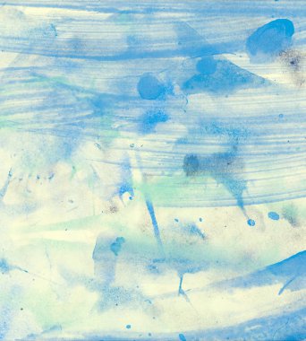 Metin için alanı olan soyut suluboya arkaplanı