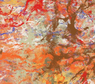 3 boyutlu illüstrasyon. Web modern fon. Renkli desen. Soyut geometrik şekiller. arkaplan.