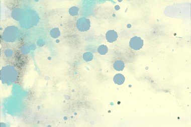 Metin için alanı olan soyut suluboya arkaplanı