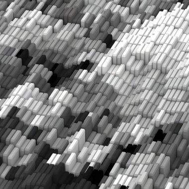 3 boyutlu illüstrasyon. Web modern fon. Renkli desen. Soyut geometrik şekiller. arkaplan.