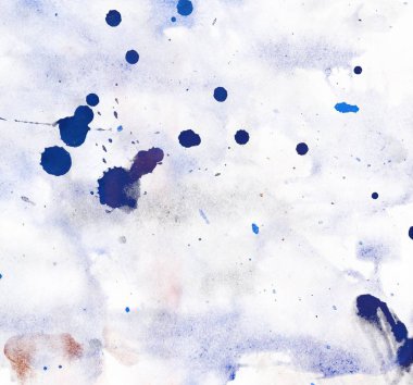 Metin için alanı olan soyut suluboya arkaplanı