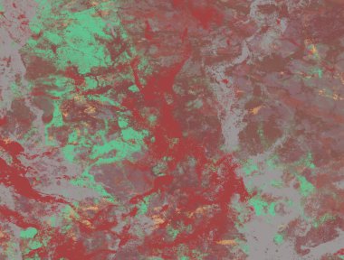 Arkaplanda soyut renkli lekeler