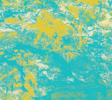 metin için alan ile arka planda soyut renkli lekeler