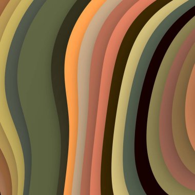 3 boyutlu illüstrasyon. Web modern fon. Renkli desen. Soyut geometrik şekiller. arkaplan.