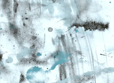 Metin için alanı olan soyut suluboya arkaplanı