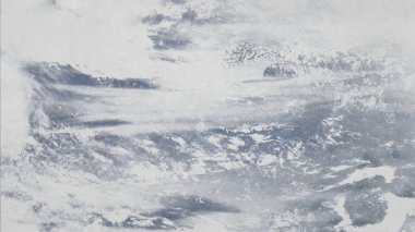 Boya lekeleriyle soyut arkaplan 