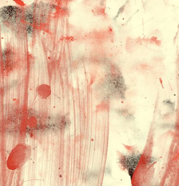 Metin için alanı olan soyut suluboya arkaplanı