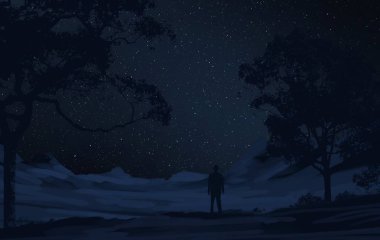 parlaklık ile karanlık alan soyut duvar kağıdı