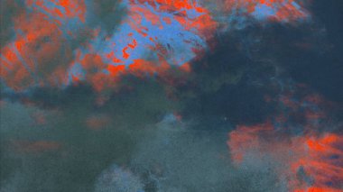 Boya lekeleriyle soyut arkaplan 