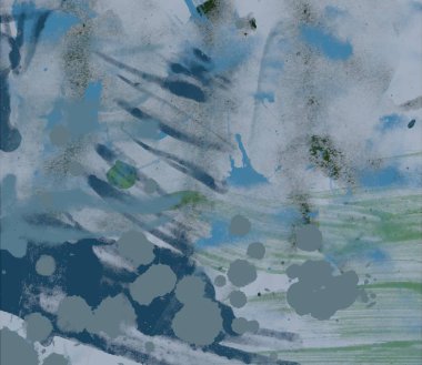 Metin için alanı olan soyut suluboya arkaplanı