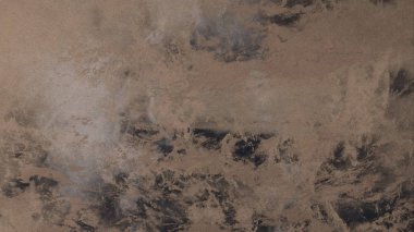 Metin için yeri olan boya lekeleriyle soyut arkaplan