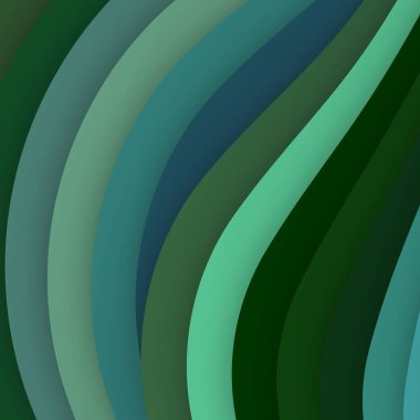 3 boyutlu illüstrasyon. Web modern fon. Renkli desen. Soyut geometrik şekiller. arkaplan.