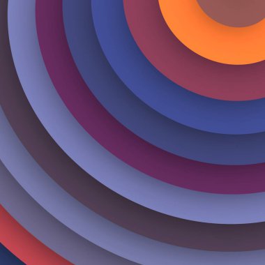 3 boyutlu illüstrasyon. Web modern fon. Renkli desen. Soyut geometrik şekiller. arkaplan.