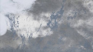 Metin için yeri olan boya lekeleriyle soyut arkaplan