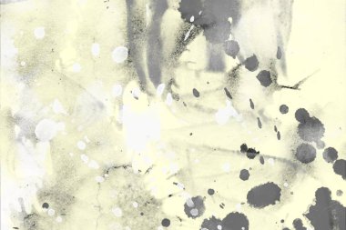 Boya lekeleriyle soyut arkaplan