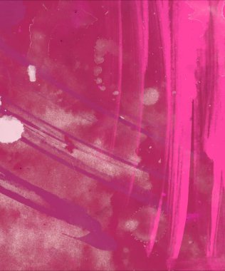 Metin için yeri olan boya lekeleriyle soyut arkaplan