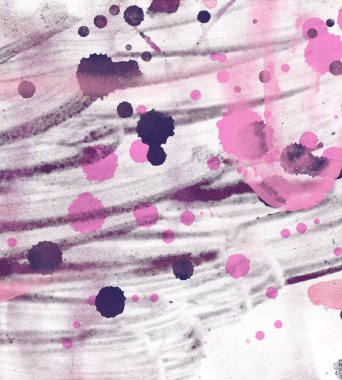 Metin için alanı olan soyut suluboya arkaplanı