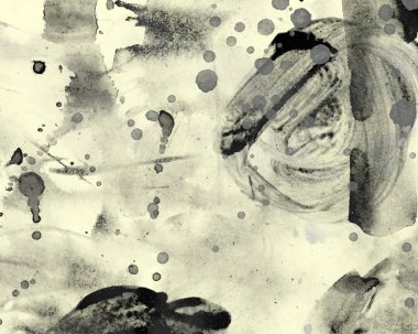 Metin için alanı olan soyut suluboya arkaplanı