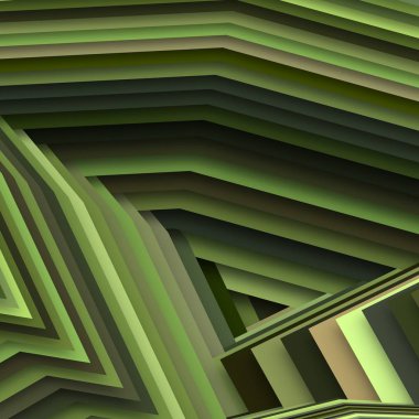 3 boyutlu illüstrasyon. Web modern fon. Renkli desen. Soyut geometrik şekiller. arkaplan.