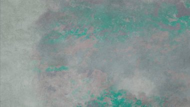 Metin için yeri olan boya lekeleriyle soyut arkaplan