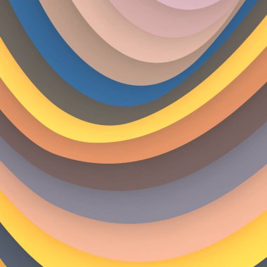 3 boyutlu illüstrasyon. Web modern fon. Renkli desen. Soyut geometrik şekiller. arkaplan.