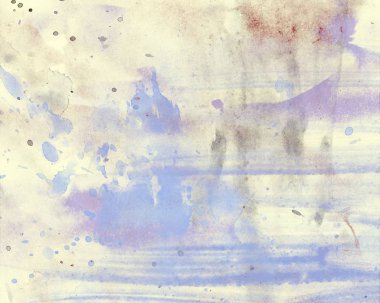 suluboya darbeleri ve soyut desenli grunge arka plan