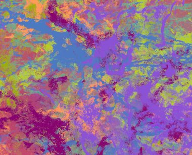 Soyut renk ile grunge arka plan