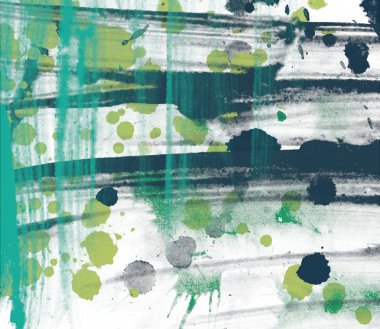 Metin için alanı olan soyut suluboya arkaplanı