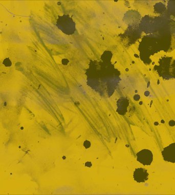 Metin için alanı olan soyut suluboya arkaplanı