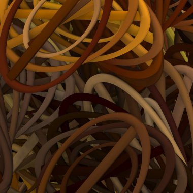 3 boyutlu illüstrasyon. Web modern fon. Renkli desen. Soyut geometrik şekiller. arkaplan.