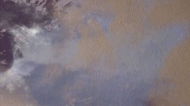 Metin için yeri olan boya lekeleriyle soyut arkaplan