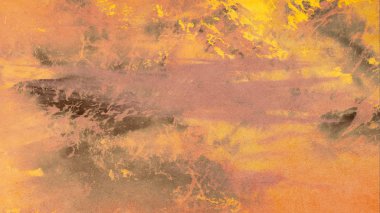 Boya lekeleriyle soyut arkaplan 