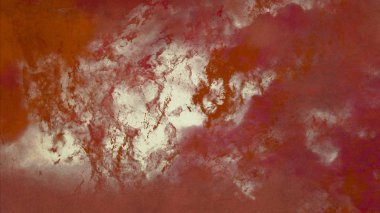 Metin için yeri olan boya lekeleriyle soyut arkaplan