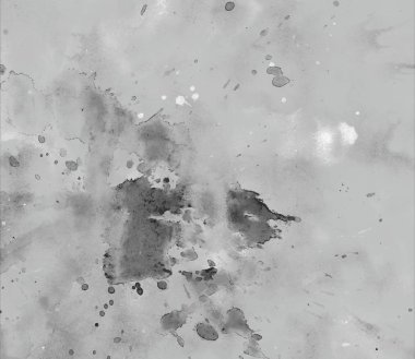 Metin için alanı olan soyut suluboya arkaplanı