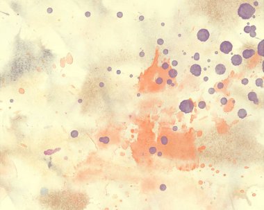 Metin için alanı olan soyut suluboya arkaplanı